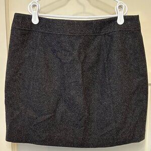 SALE 2/25 NWT - H&M Dark Grey Wool Mini Skirt- Size 10